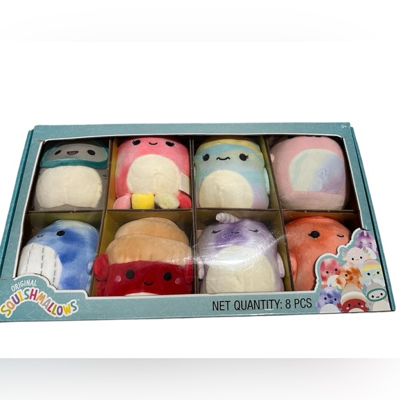 ORIGINAL SQUISHMALLOWS 5" MINI
PLUSH SET - Picture 1 of 4